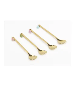 Set De 4 Cucharillas Conchas Love&home-Salvador Bachiller Sale