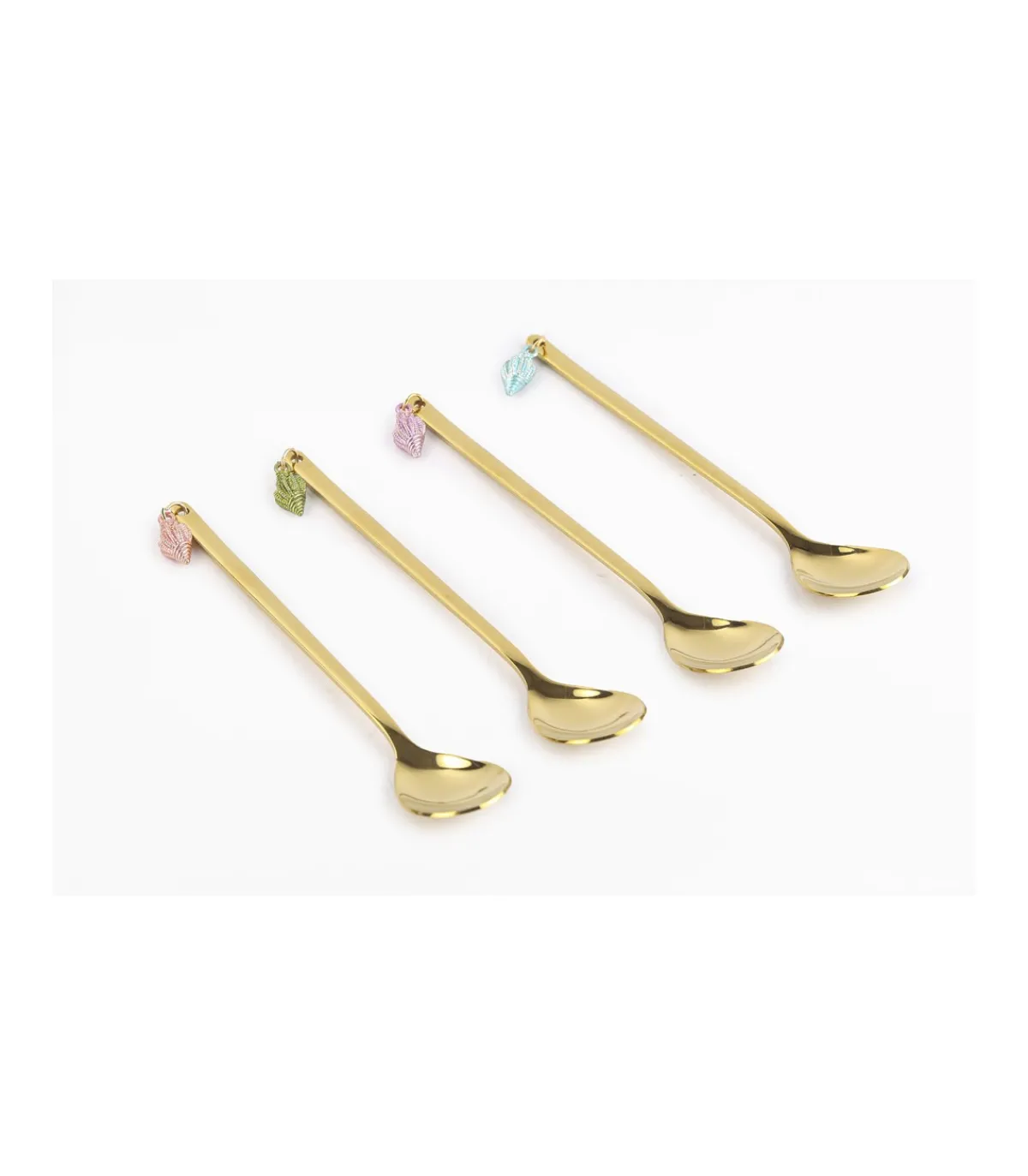 Set De 4 Cucharillas Conchas Love&home-Salvador Bachiller Sale