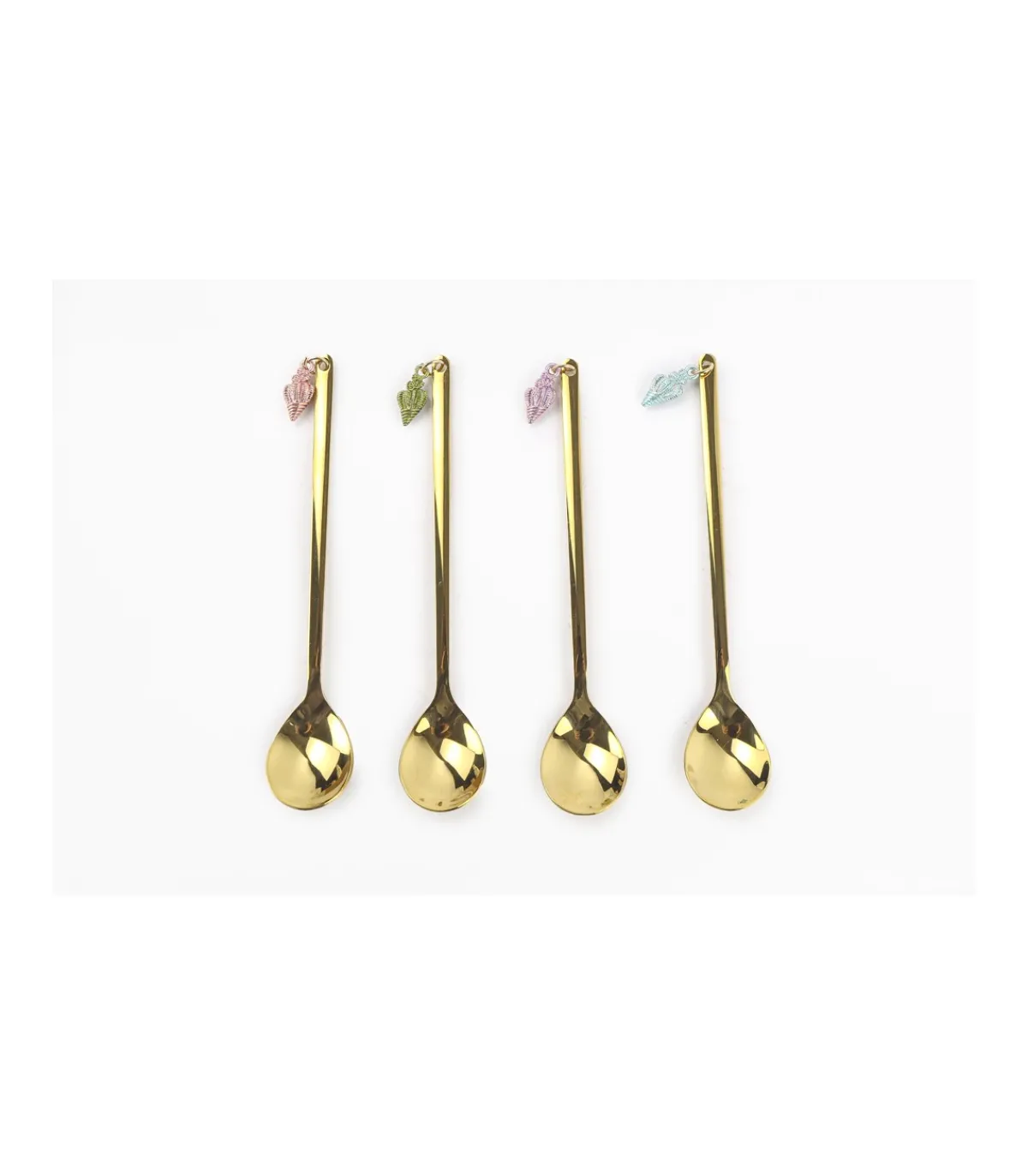 Set De 4 Cucharillas Conchas Love&home-Salvador Bachiller Sale