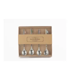 Set De 4 Cucharillas Conchas Love&home-Salvador Bachiller