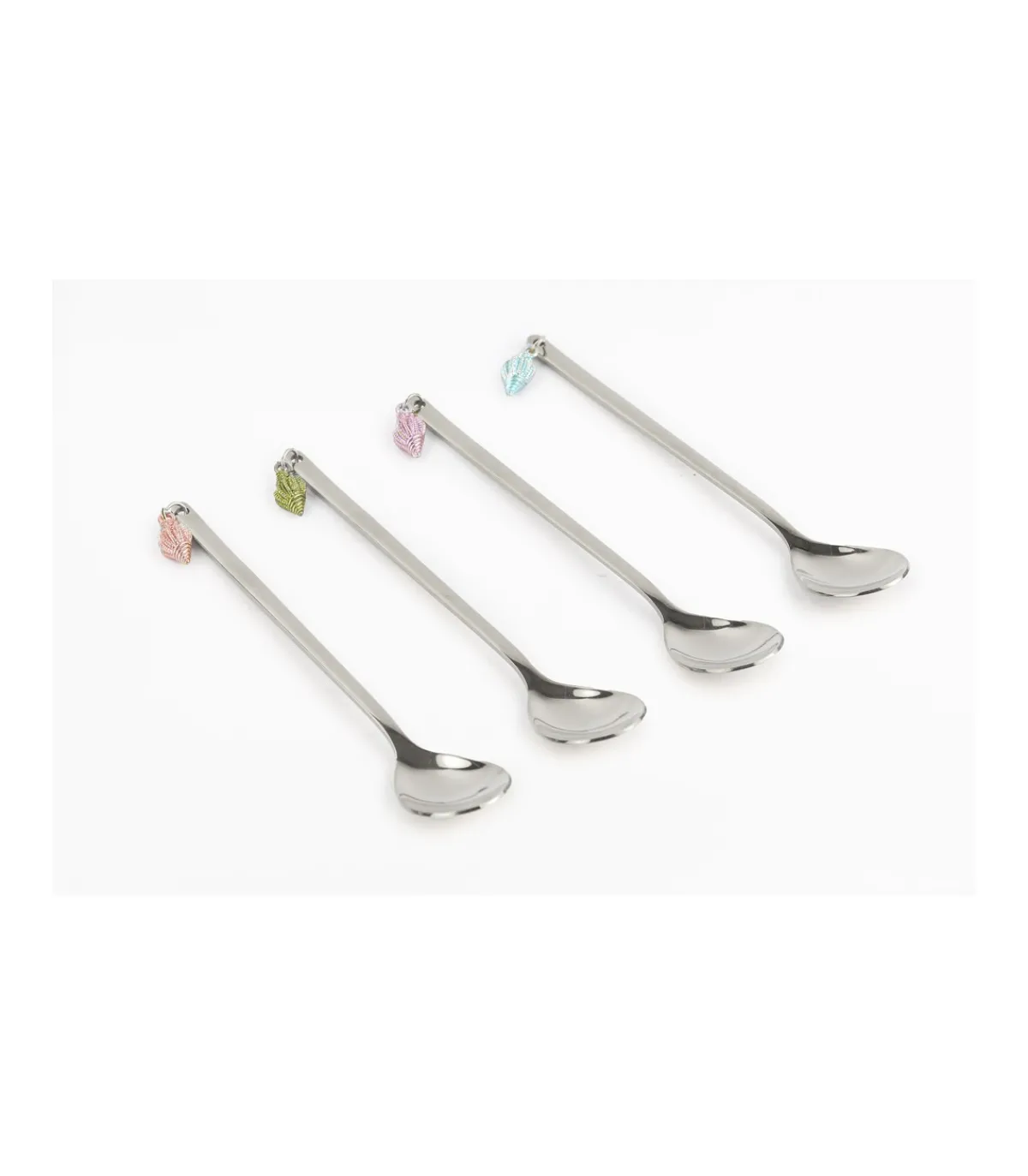 Set De 4 Cucharillas Conchas Love&home-Salvador Bachiller