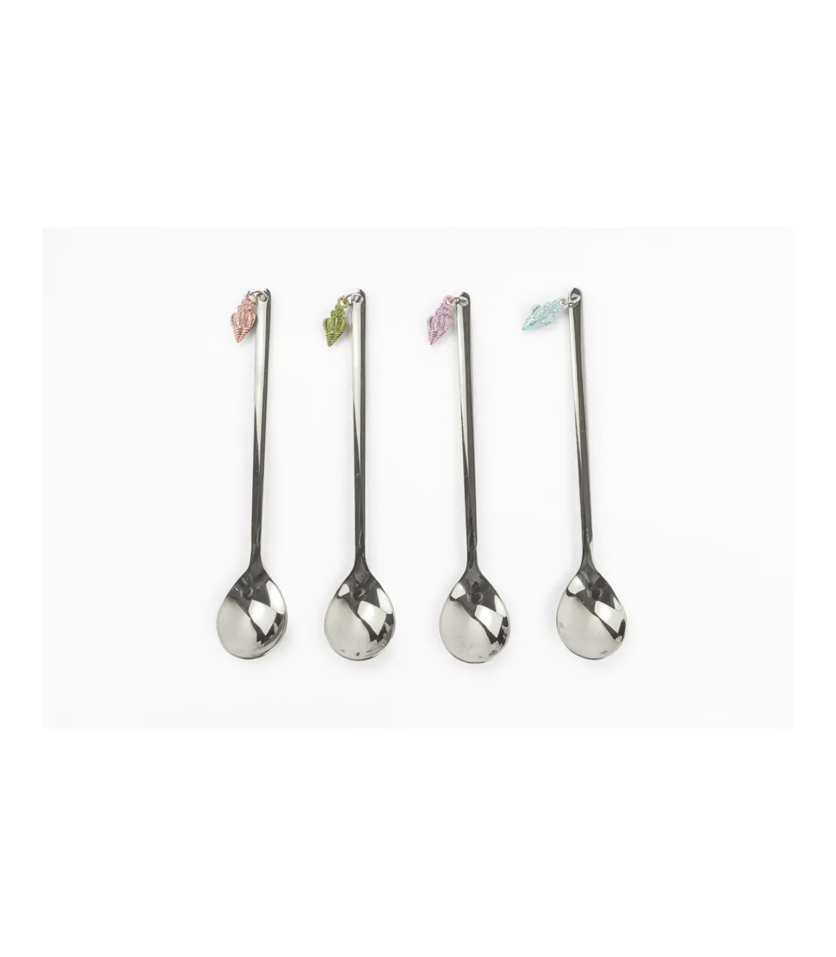 Set De 4 Cucharillas Conchas Love&home-Salvador Bachiller
