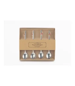 Set De 4 Cucharillas Flamingos Love&home-Salvador Bachiller New