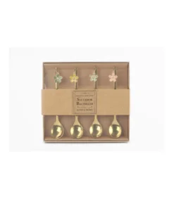 Set De 4 Cucharillas Love&home-Salvador Bachiller Online