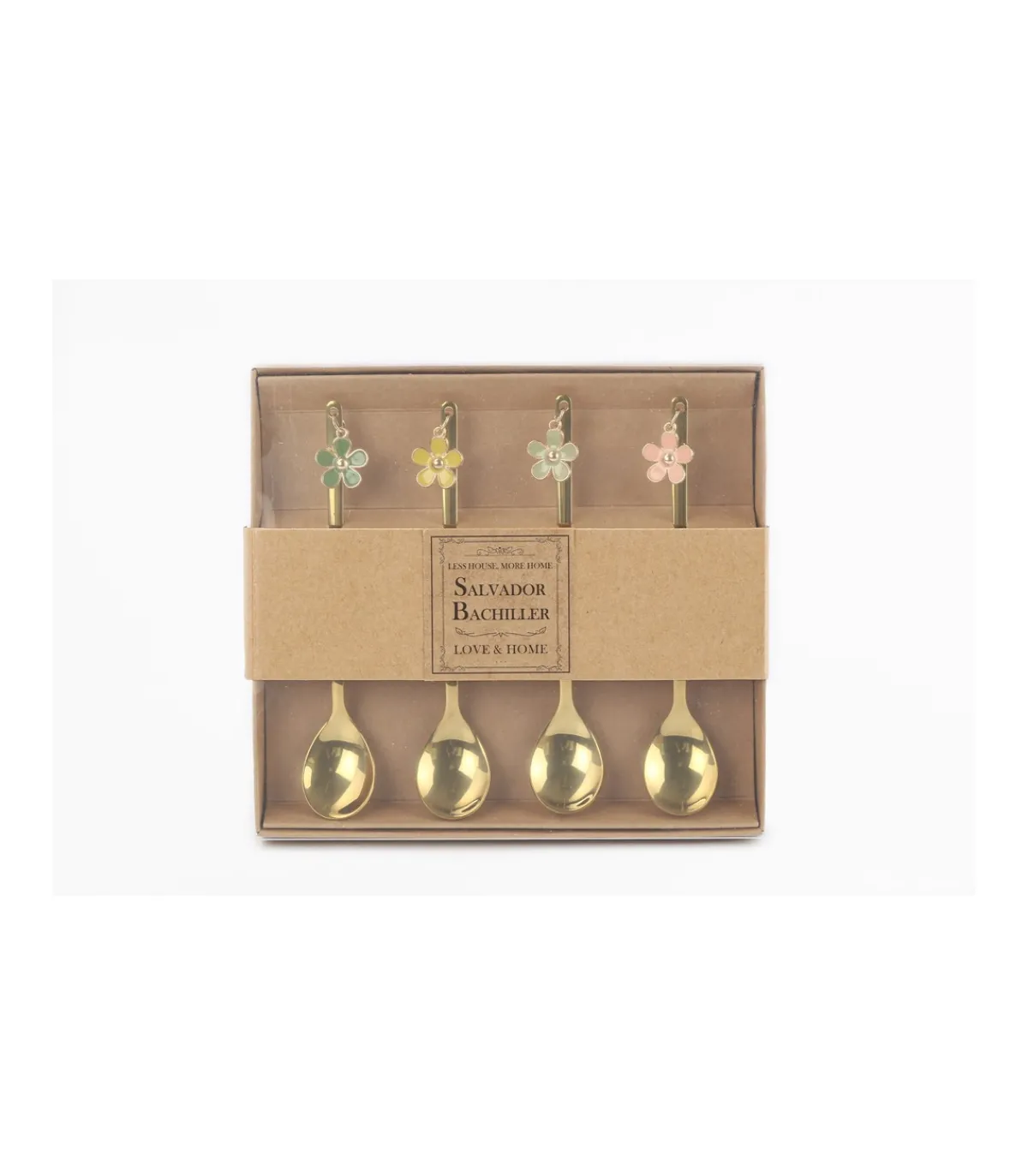 Set De 4 Cucharillas Love&home-Salvador Bachiller Online