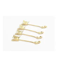 Set De 4 Cucharillas Mariposas Love&home-Salvador Bachiller