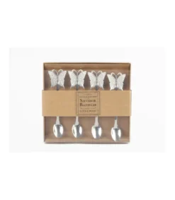 Set De 4 Cucharillas Mariposas Love&home-Salvador Bachiller