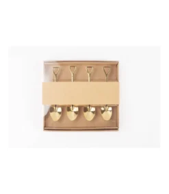 Set De 4 Cucharillas Pala Love&home-Salvador Bachiller Best