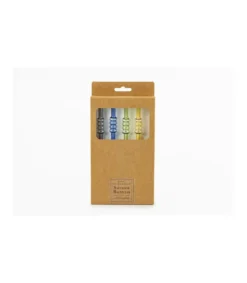 Set De 4 Pajitas Bubbles Con Cepillo Love&home-Salvador Bachiller Clearance