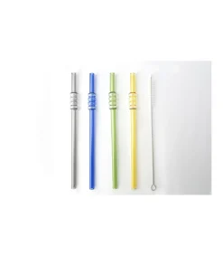 Set De 4 Pajitas Bubbles Con Cepillo Love&home-Salvador Bachiller Clearance