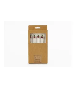 Set De 4 Pajitas Cerezas Con Cepillo Love&home-Salvador Bachiller Online