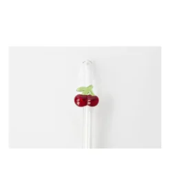 Set De 4 Pajitas Cerezas Con Cepillo Love&home-Salvador Bachiller Online