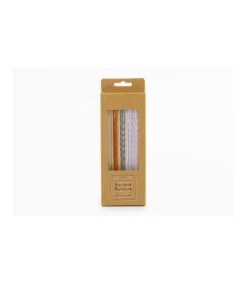 Set De 4 Pajitas Espiral Con Cepillo Love&home-Salvador Bachiller Best