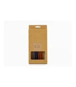 Set De 6 Pajitas Rectas Con Cepillo Love&home-Salvador Bachiller Online