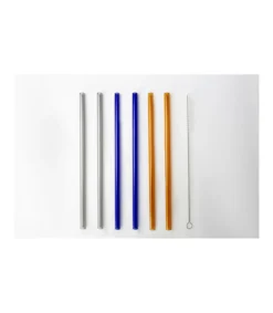 Set De 6 Pajitas Rectas Con Cepillo Love&home-Salvador Bachiller Online