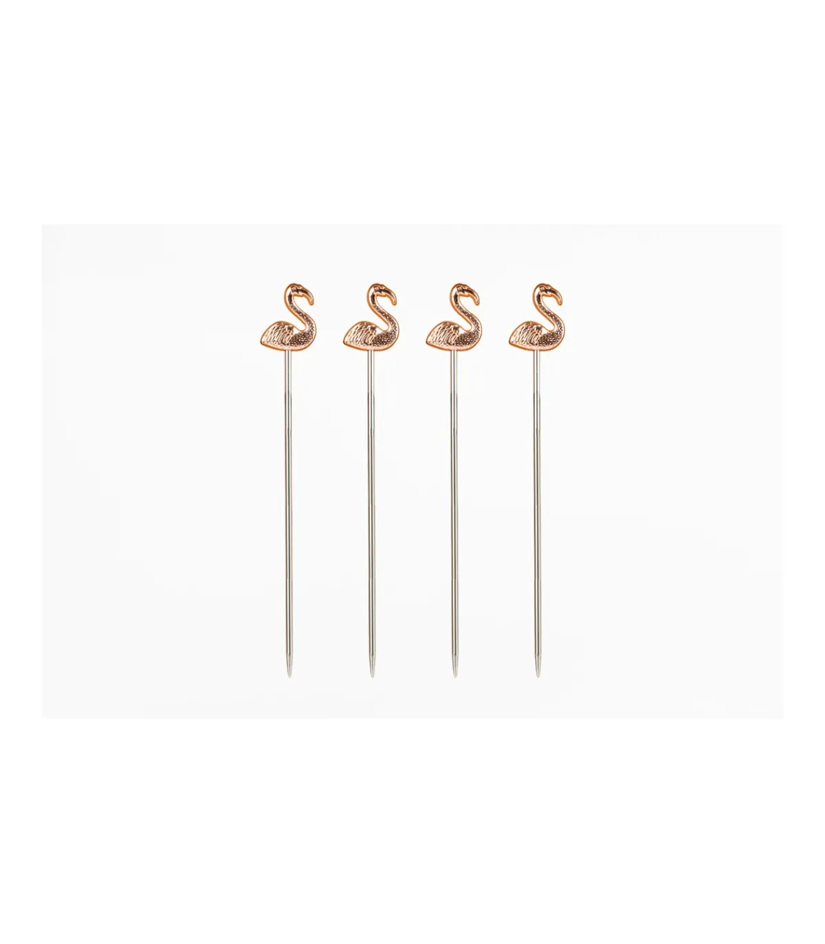Set De 4 Pinchos Flamingo Love&home-Salvador Bachiller