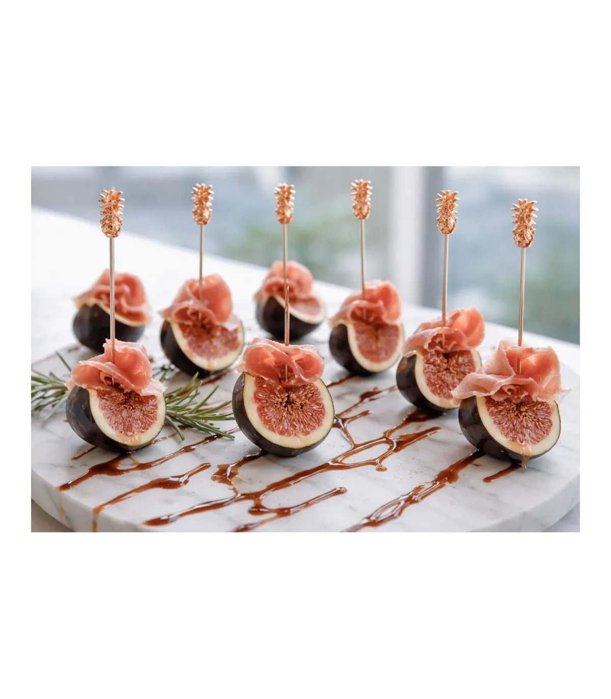 Set De 4 Pinchos Pineapple Love&home-Salvador Bachiller New