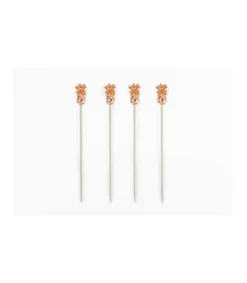 Set De 4 Pinchos Pineapple Love&home-Salvador Bachiller New