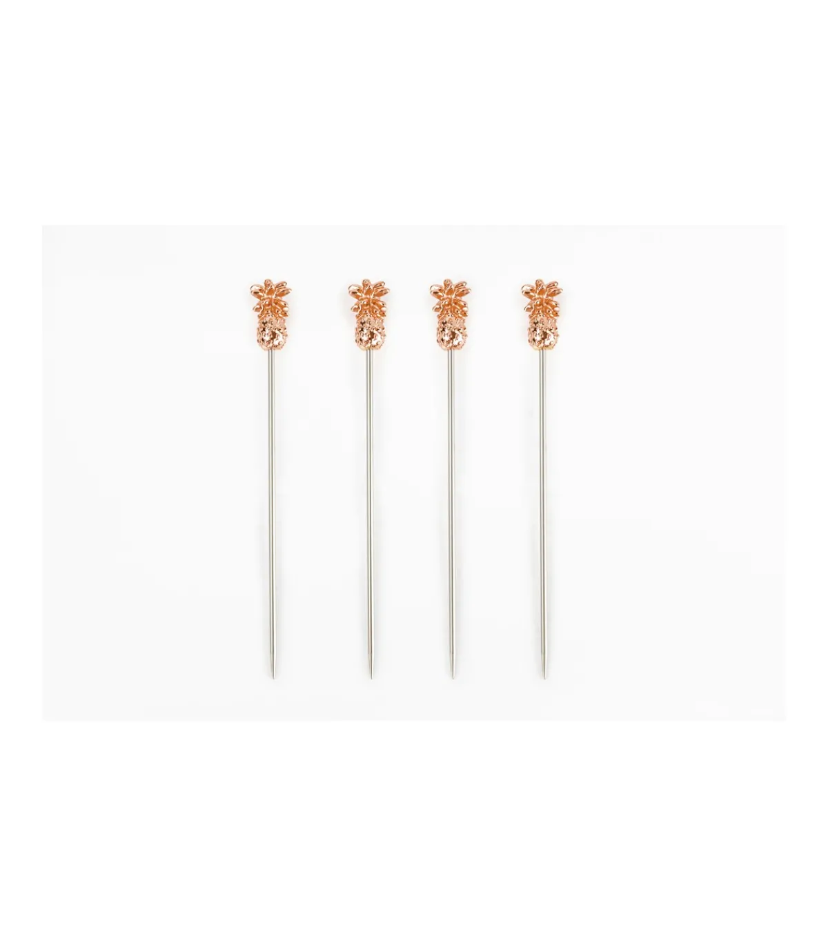 Set De 4 Pinchos Pineapple Love&home-Salvador Bachiller New