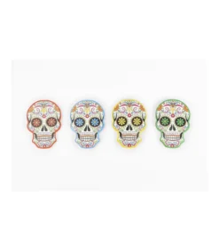 Set De 4 Posavasos Calavera Love&home-Salvador Bachiller Outlet