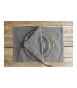 Set De 4 Salvamanteles Color Liso 48x33cm Love&home-Salvador Bachiller Clearance