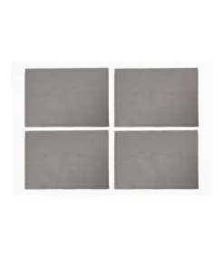 Set De 4 Salvamanteles Color Liso 48x33cm Love&home-Salvador Bachiller Clearance