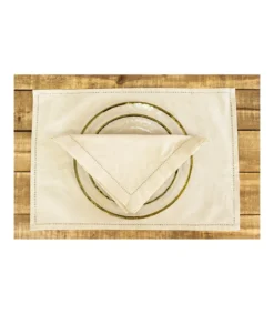 Set De 4 Salvamanteles Color Liso 48x33cm Love&home-Salvador Bachiller Best