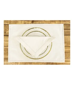 Set De 4 Salvamanteles Color Liso 48x33cm Love&home-Salvador Bachiller
