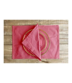 Set De 4 Salvamanteles Color Liso 48x33cm Love&home-Salvador Bachiller Best