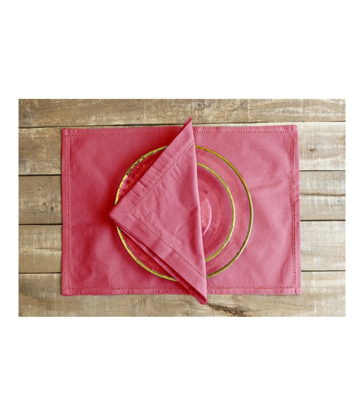 Set De 4 Salvamanteles Color Liso 48x33cm Love&home-Salvador Bachiller Best