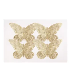 Set De 4 Salvamanteles Mariposa Love&home-Salvador Bachiller Online