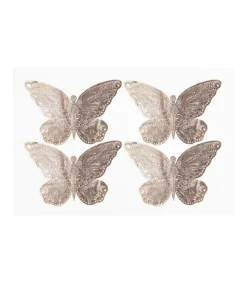 Set De 4 Salvamanteles Mariposa Love&home-Salvador Bachiller Discount