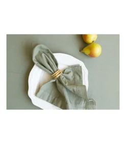 Set De 4 Servilletas Color Liso 50x50cm Love&home-Salvador Bachiller Discount