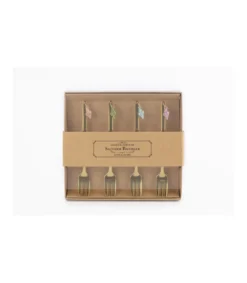 Set De 4 Tenedores Conchas Love&home-Salvador Bachiller Clearance