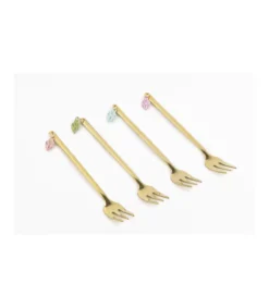 Set De 4 Tenedores Conchas Love&home-Salvador Bachiller Clearance