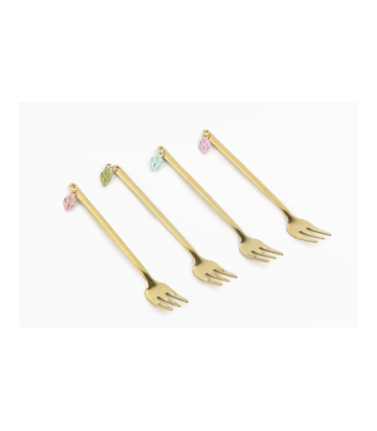 Set De 4 Tenedores Conchas Love&home-Salvador Bachiller Clearance