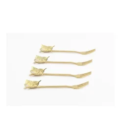 Set De 4 Tenedores Mariposas Love&home-Salvador Bachiller Clearance