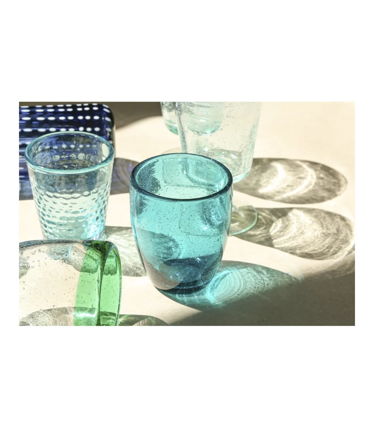Set De 4 Vasos Burbujitas 10.5x8.5cm Love&home-Salvador Bachiller