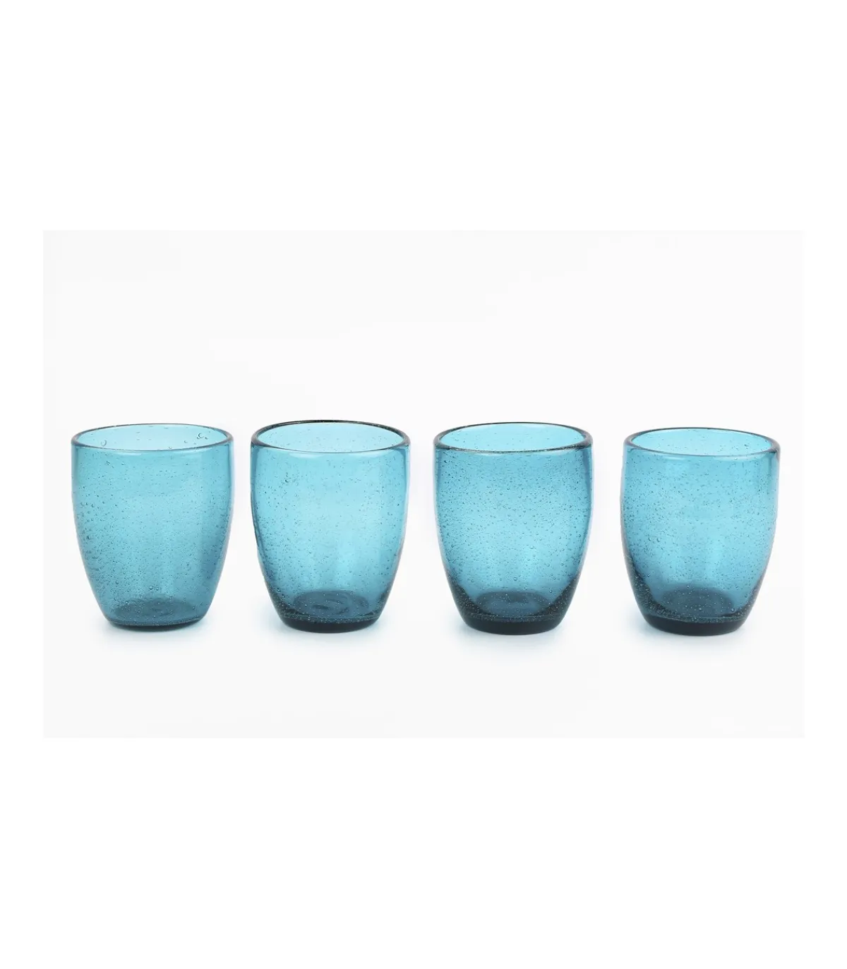 Set De 4 Vasos Burbujitas 10.5x8.5cm Love&home-Salvador Bachiller