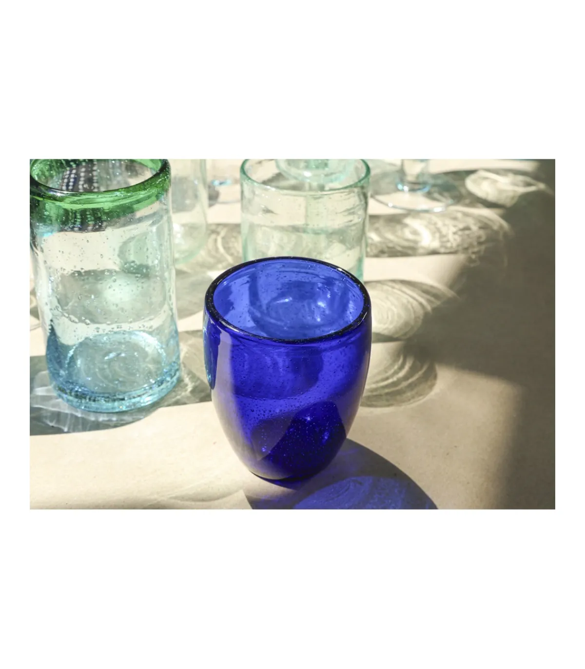 Set De 4 Vasos Burbujitas 10.5x8.5cm Love&home-Salvador Bachiller Best