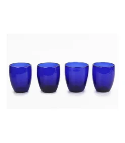 Set De 4 Vasos Burbujitas 10.5x8.5cm Love&home-Salvador Bachiller Best