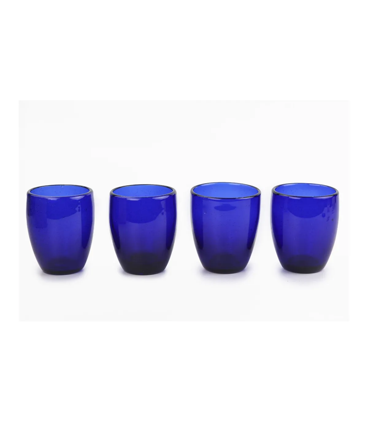 Set De 4 Vasos Burbujitas 10.5x8.5cm Love&home-Salvador Bachiller Best