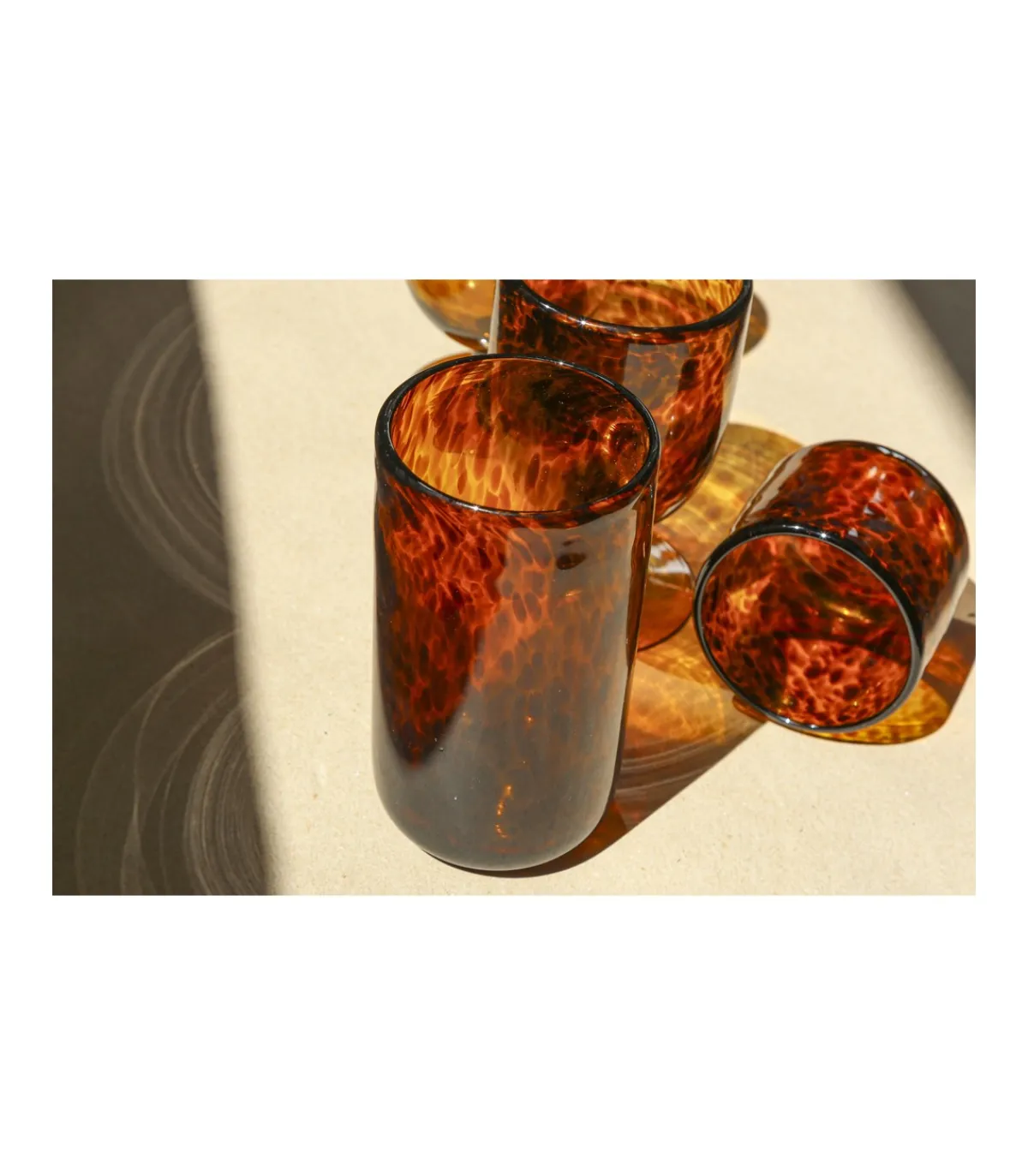 Set De 4 Vasos 15.4x7.8cm Love&home-Salvador Bachiller Outlet