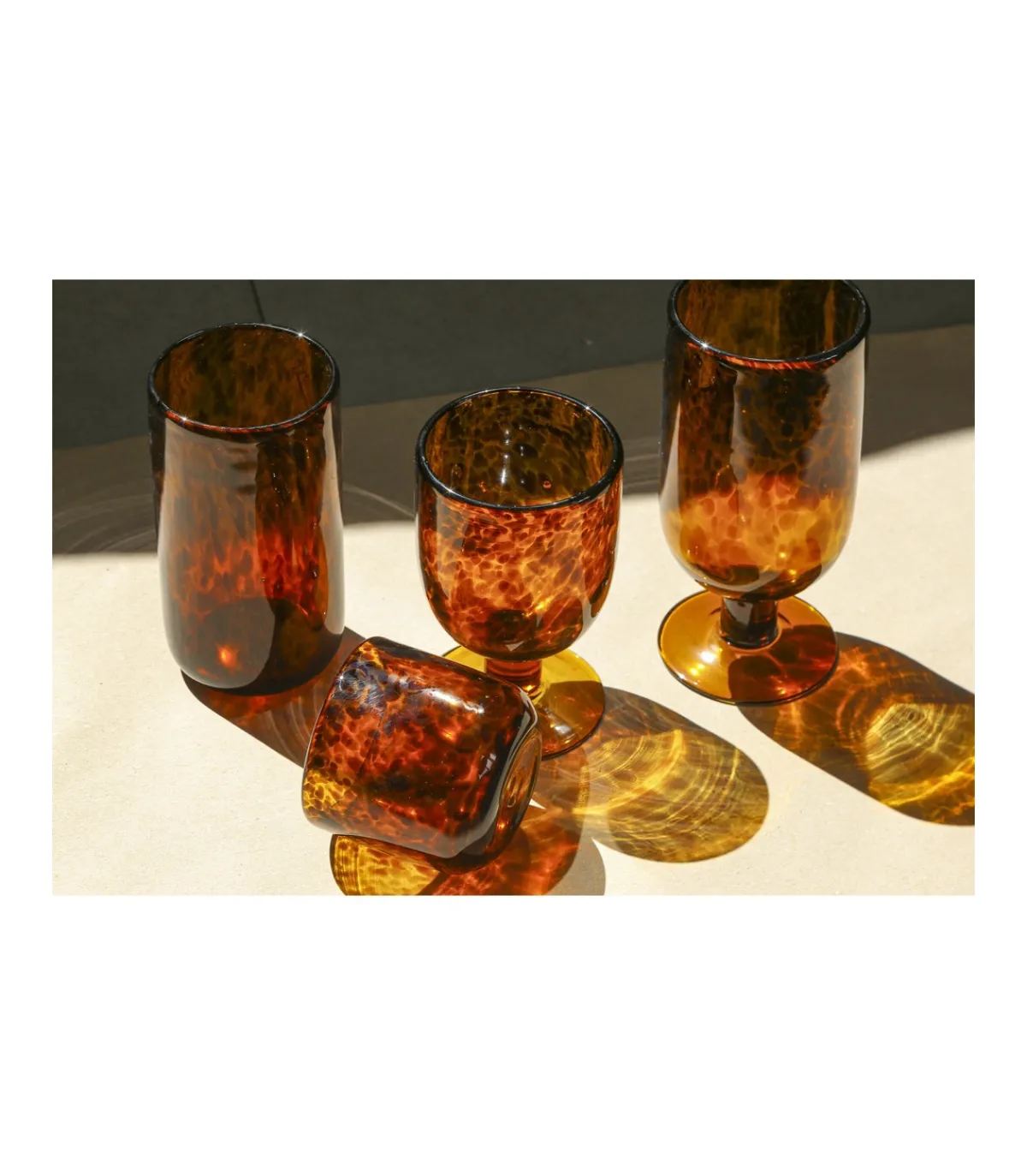 Set De 4 Vasos 15.4x7.8cm Love&home-Salvador Bachiller Outlet