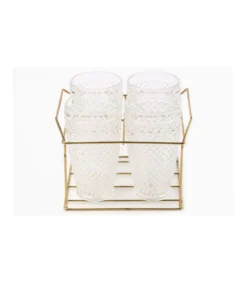 Set De 4 Vasos 350ml Love&home-Salvador Bachiller Online