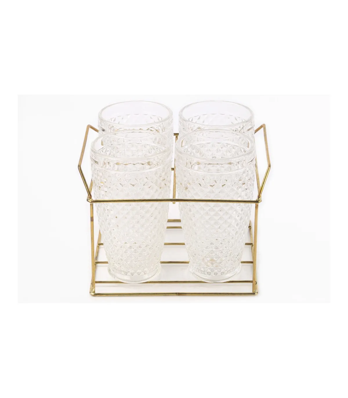 Set De 4 Vasos 350ml Love&home-Salvador Bachiller Online