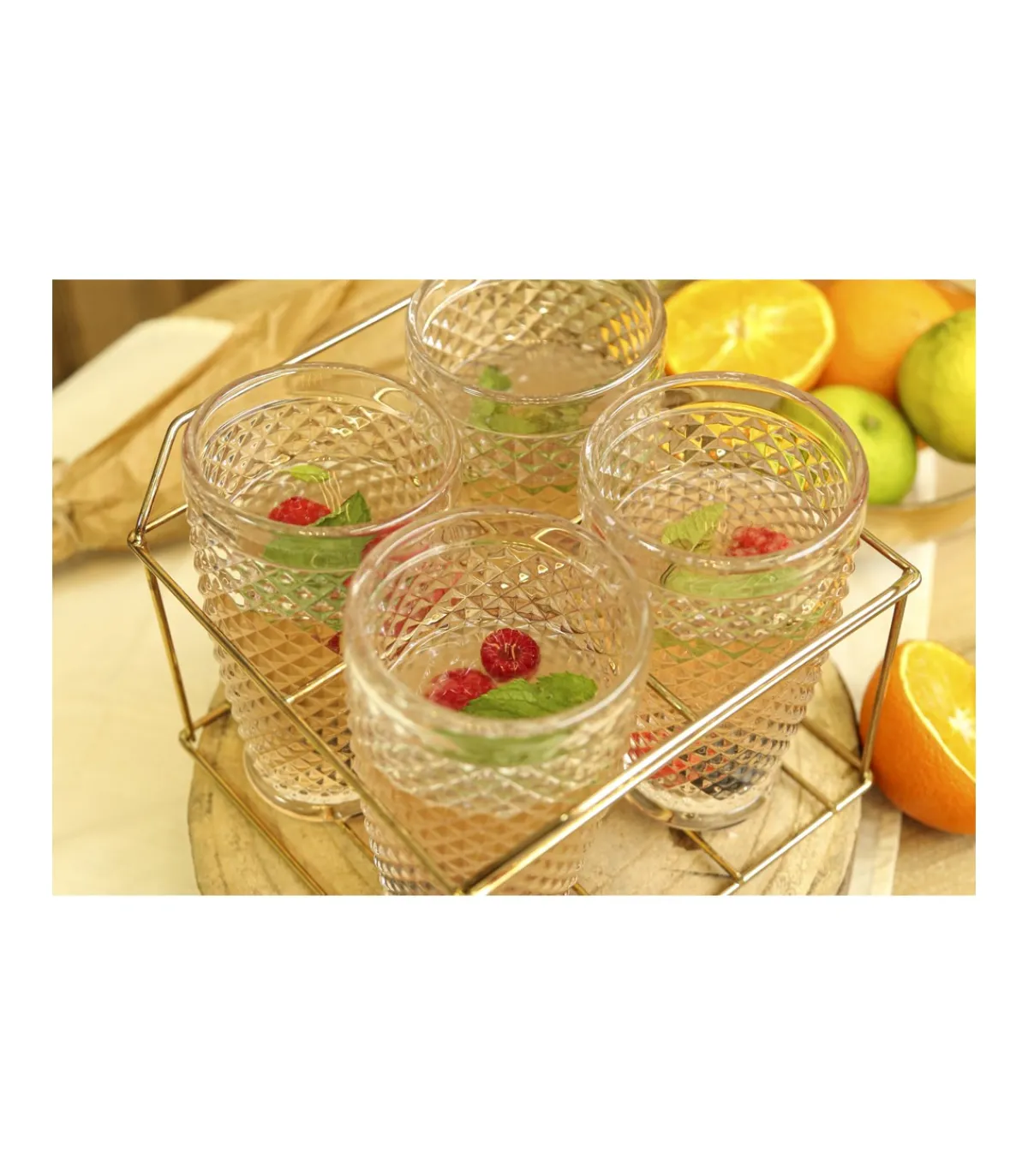 Set De 4 Vasos 350ml Love&home-Salvador Bachiller Online