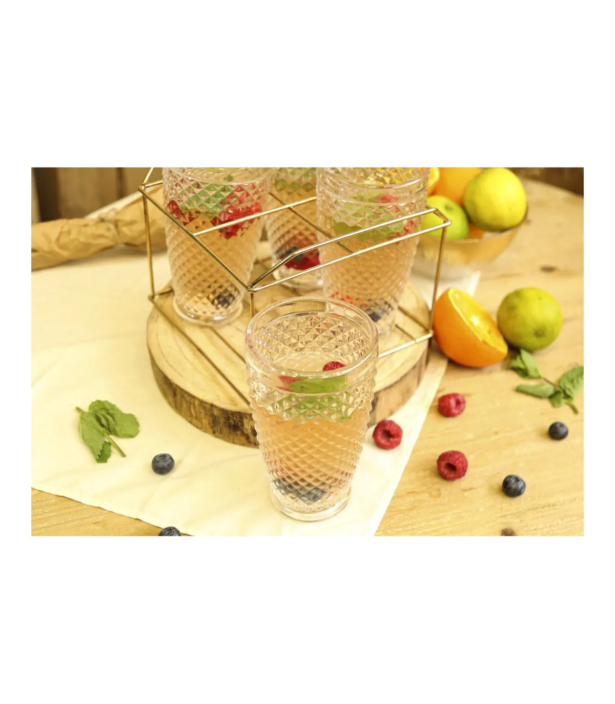 Set De 4 Vasos 350ml Love&home-Salvador Bachiller Online