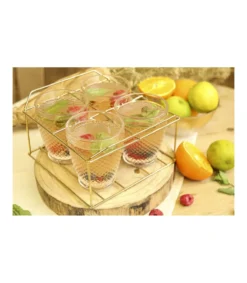 Set De 4 Vasos 300ml Love&home-Salvador Bachiller