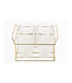 Set De 4 Vasos 300ml Love&home-Salvador Bachiller